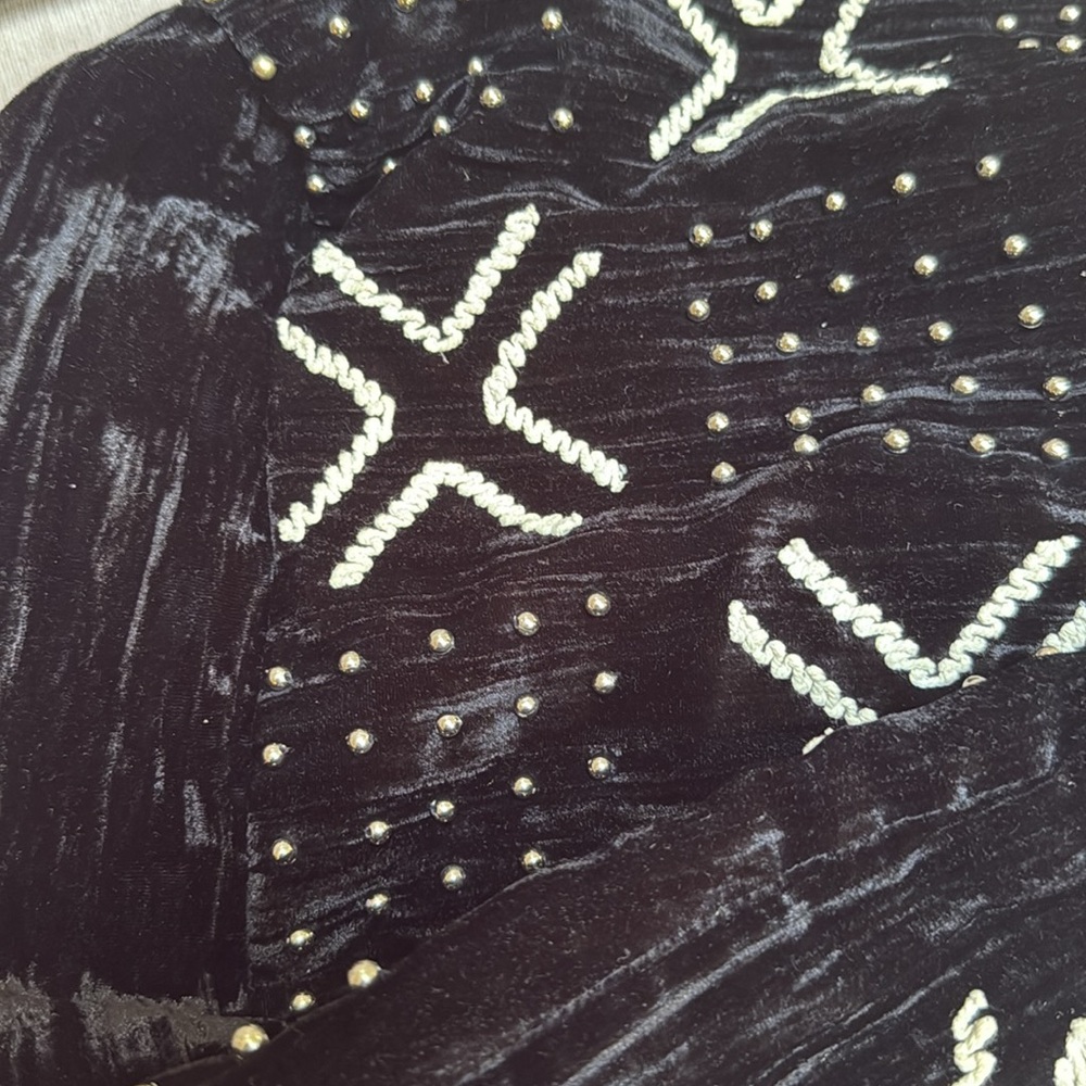 Vienna Velvet Bag - Black
FREE PEOPLE
NWOT - Picture 11 of 11